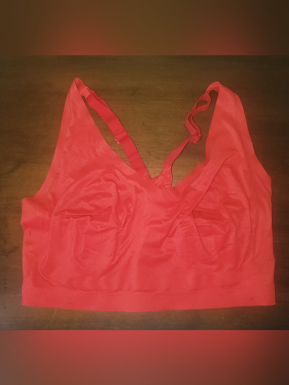 Soma Enbliss Racerback Bra Sz Xxl